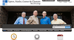 Desktop Screenshot of cpagroup.com